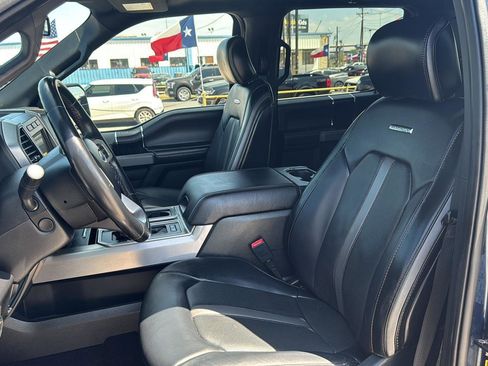 Certified 2020 Ford F150 Platinum w/ Equipment Group 701A Luxury AWD/4WD image 9