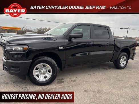 New 2026 RAM 1500 Tradesman AWD/4WD image 1
