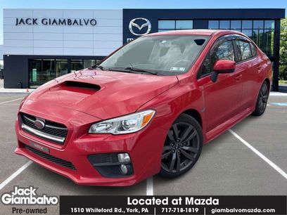 Used 2017 Subaru WRX Premium