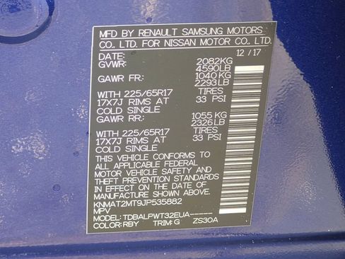 Used 2018 Nissan Rogue S FWD image 28