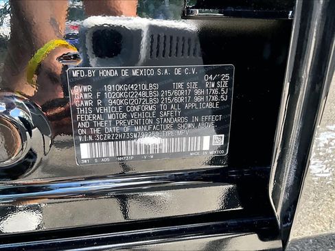 Used 2025 Honda HR-V EX-L image 34