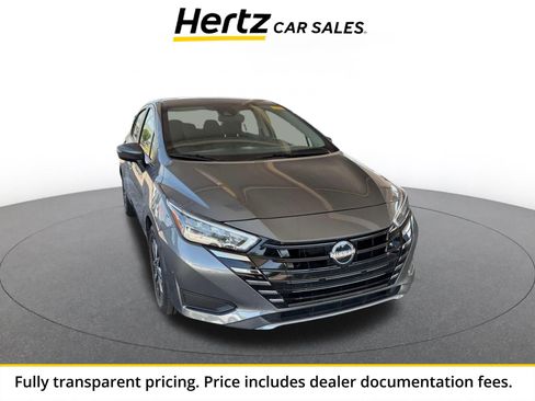 Used 2025 Nissan Versa SV FWD image 1