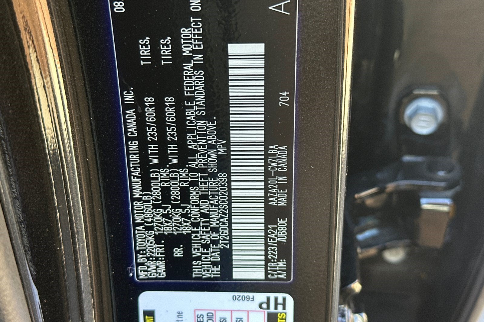 Used 2025 Lexus NX 250 FWD w/ Accessory Package (2T) image 40