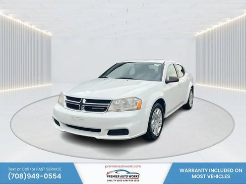 Used 2014 Dodge Avenger SE FWD image 1