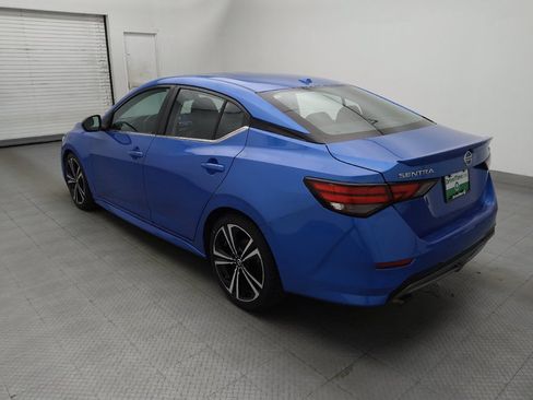 Used 2021 Nissan Sentra SR w/ SR Premium Package FWD image 5