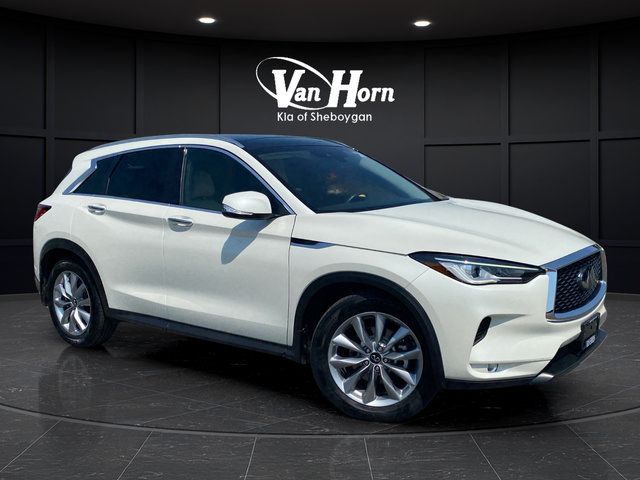 Used 2022 INFINITI QX50 Luxe AWD/4WD image 1
