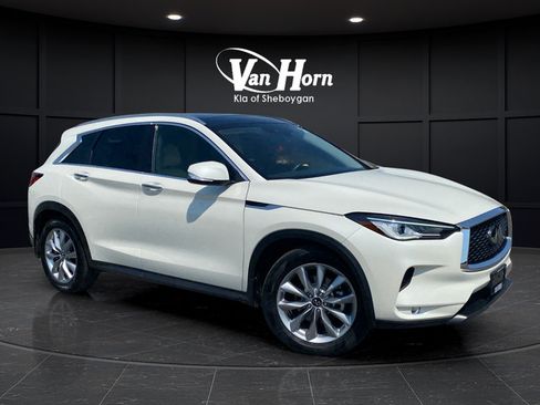Used 2022 INFINITI QX50 Luxe AWD/4WD image 1