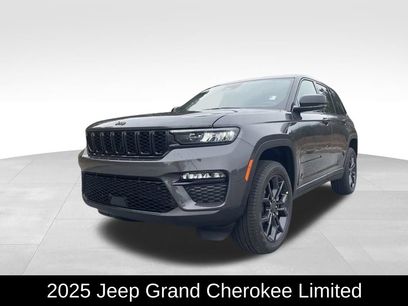 New 2025 Jeep Grand Cherokee Limited