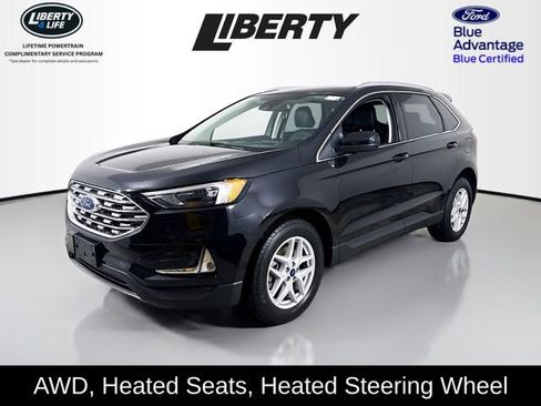 Certified 2022 Ford Edge SEL w/ Convenience Package image 3