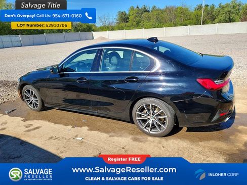 Used 2021 BMW 330i xDrive Sedan w/ Convenience Package AWD/4WD image 3