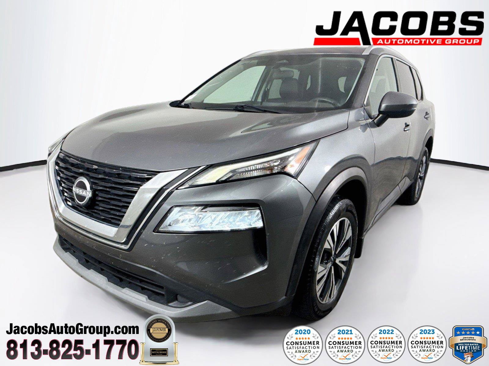 Used 2022 Nissan Rogue SV w/ SV Premium Package FWD image 1