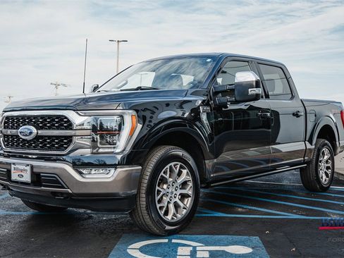 Certified 2021 Ford F150 King Ranch w/ Equipment Group 601A High image 3