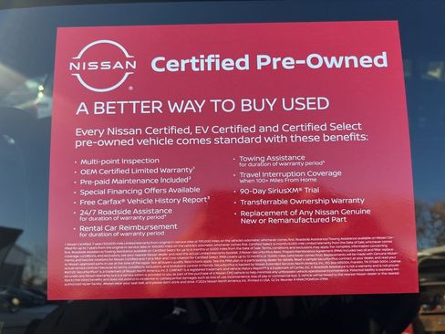 Certified 2024 Nissan Frontier PRO-4X w/ Technology Package image 8