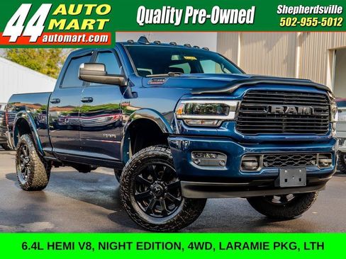 Used 2022 RAM 2500 Laramie AWD/4WD image 1