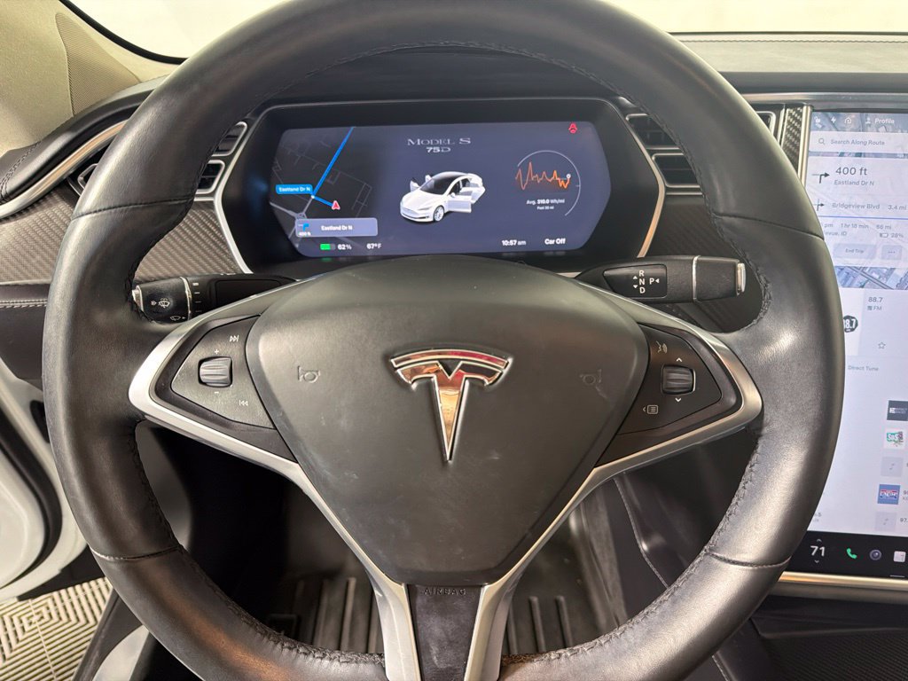 Used 2018 Tesla Model S 75D AWD/4WD image 14