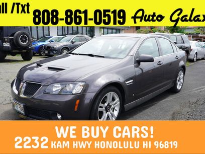 Used 2008 Pontiac G8 Sedan 4D w/ Comfort And Sound Package