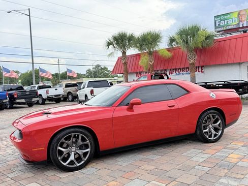 Used 2015 Dodge Challenger SXT Plus w/ Sound Group II RWD image 14