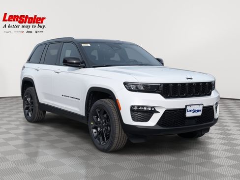 New 2025 Jeep Grand Cherokee Limited image 4