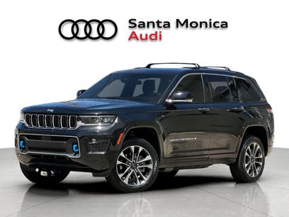 Used 2023 Jeep Grand Cherokee Overland w/ Luxury Tech Group IV