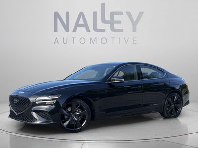 Used 2023 Genesis G70 2.0T w/ Sport Prestige Package