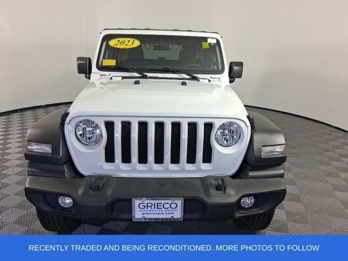 Used 2023 Jeep Wrangler Sport AWD/4WD image 2