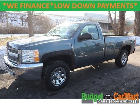 Used 2013 Chevrolet Silverado 1500 W/T w/ LS Package image 1