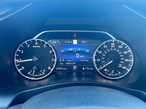 Used 2021 Nissan Murano SL w/ SL Moonroof Package AWD/4WD image 12