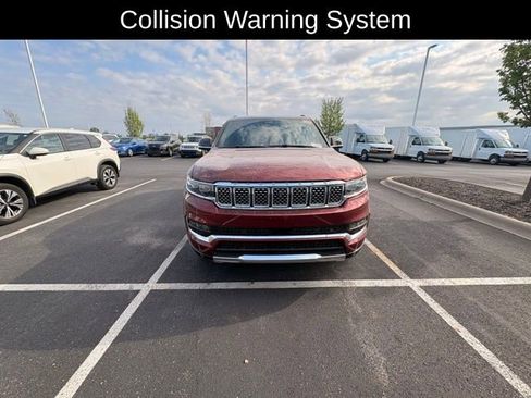 Used 2024 Jeep Grand Wagoneer Series III w/ Rear Seat Video Group 1 image 2