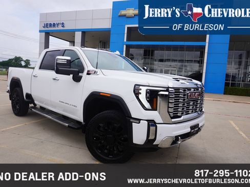 Used 2025 GMC Sierra 2500 Denali w/ Denali Reserve Package AWD/4WD image 1
