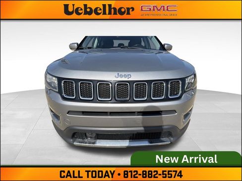 Used 2021 Jeep Compass Limited w/ Sun and Sound Group AWD/4WD image 12
