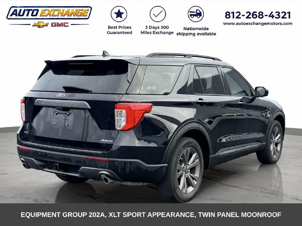 Used 2023 Ford Explorer XLT w/ XLT Sport Appearance Package AWD/4WD image 3