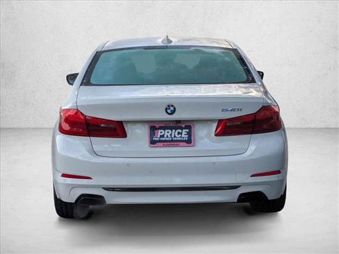 Used 2019 BMW 540i w/ Convenience Package RWD image 7