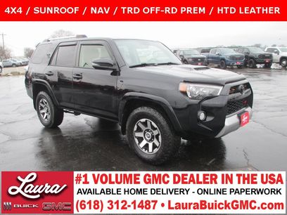 Used 2018 Toyota 4Runner TRD Off-Road Premium