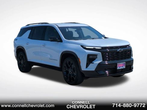 New 2026 Chevrolet Traverse RS AWD/4WD image 3