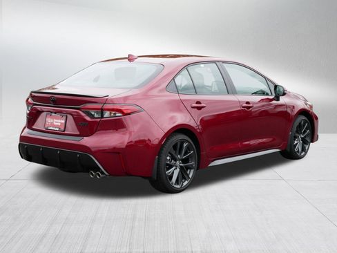 Certified 2025 Toyota Corolla XSE FWD image 7