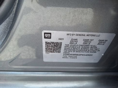 Certified 2023 Cadillac CT5 V w/ Premium Package RWD image 36