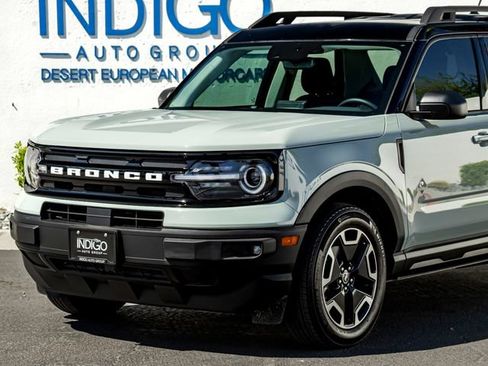 Used 2023 Ford Bronco Sport Outer Banks w/ Tech Package AWD/4WD image 2