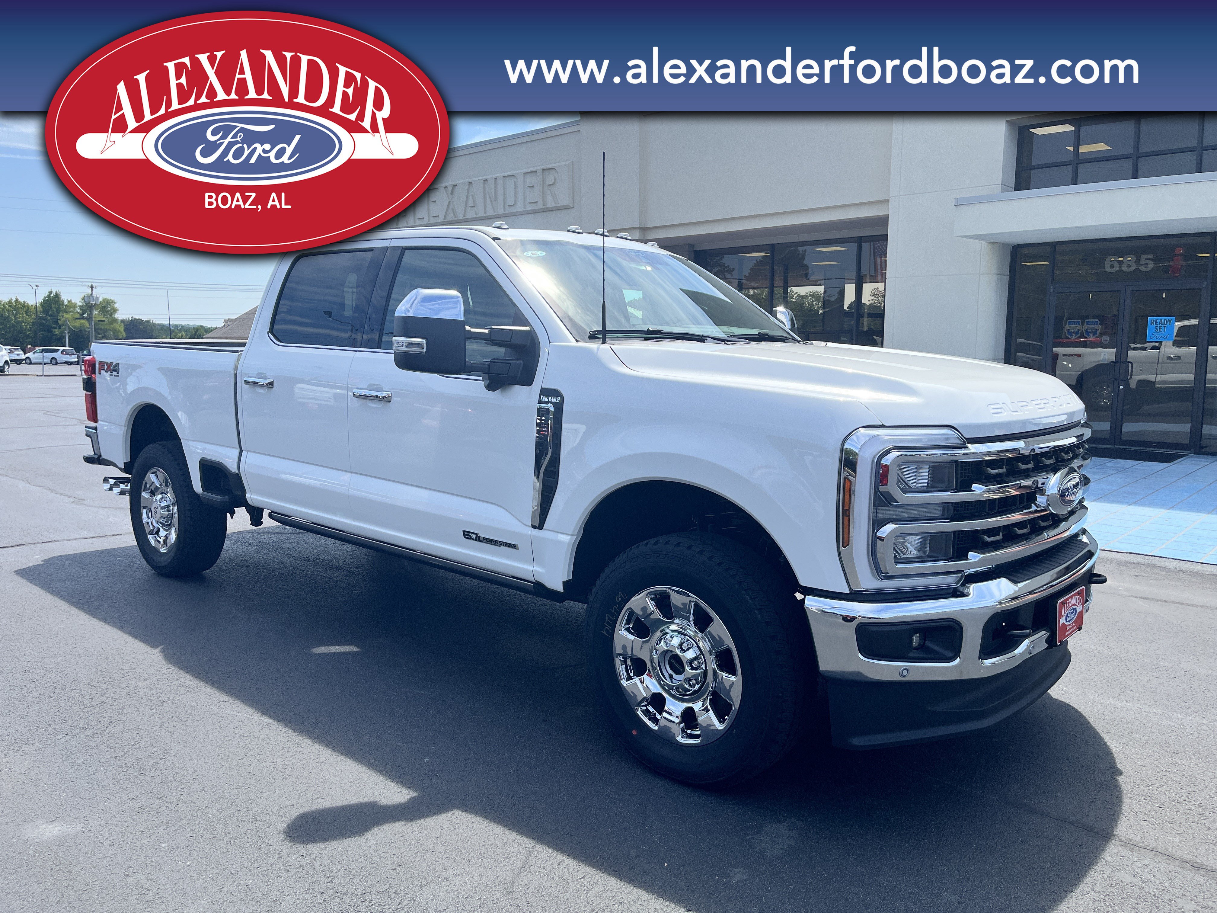 New 2026 Ford F250 King Ranch w/ Chrome Package AWD/4WD image 3