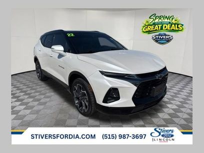Used 2022 Chevrolet Blazer RS w/ Enhanced Convenience Package