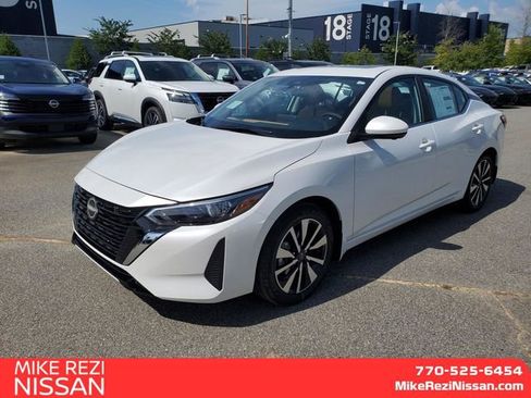 New 2025 Nissan Sentra SV w/ SV Premium Package image 5