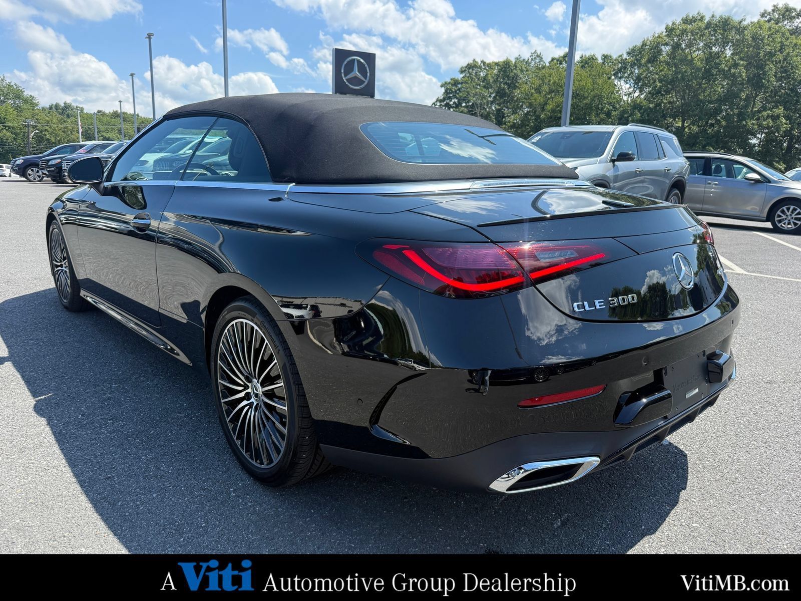 Certified 2025 Mercedes-Benz CLE 300 4MATIC Cabriolet image 12
