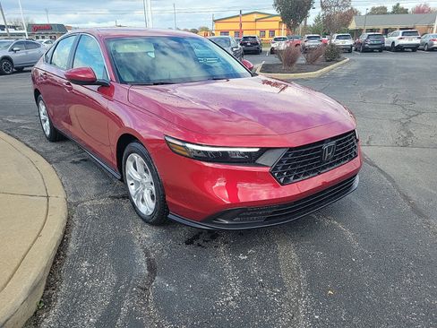 New 2025 Honda Accord LX image 3
