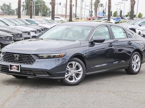 New 2025 Honda Accord LX image 1