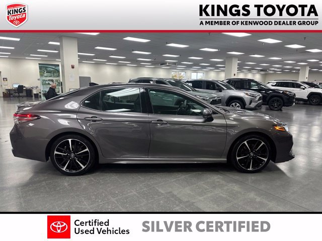 Certified 2018 Toyota Camry XSE FWD image 9