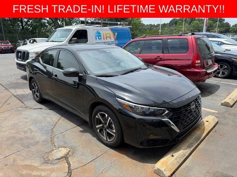 Used 2025 Nissan Sentra SV FWD image 1