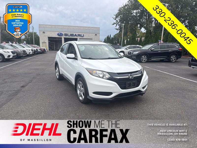 Used 2016 Honda HR-V LX image 1