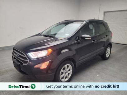 Used 2018 Ford EcoSport SE w/ SE Convenience Package
