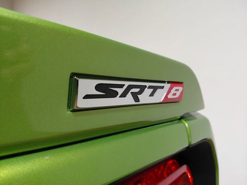 Used 2011 Dodge Challenger SRT8 w/ Green w/Envy Group RWD image 17