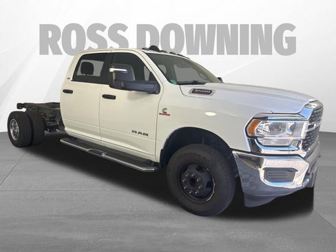 Used 2024 RAM 3500 SLT w/ Quick Order Package 2YG SLT AWD/4WD image 3
