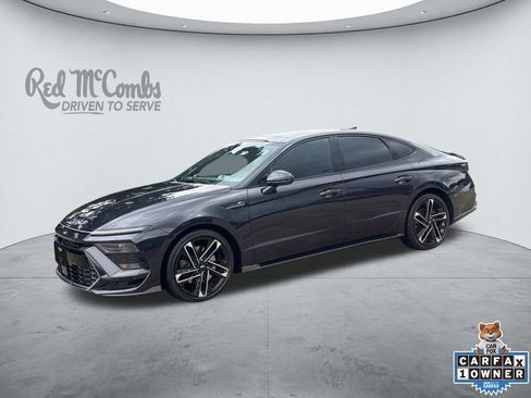 Used 2025 Hyundai Sonata N Line FWD image 1